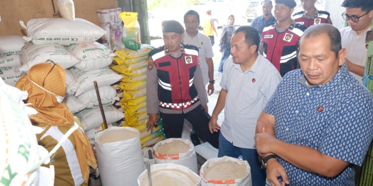 Jaga Stabilitas Harga Bapok Saat Ramadhan, Satgas Pangan Polda Kalsel Sidak Sejumlah Pasar