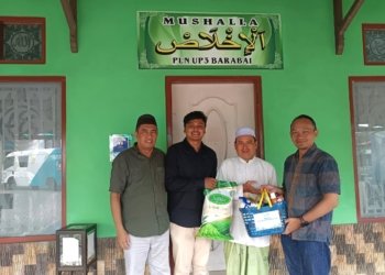 Sambut Bulan Penuh Berkah, YBM PLN UID Kalselteng Salurkan Bingkisan Ramadan