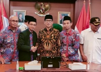 Ketua PPDI Kalsel Audiensi dengan Menteri Desa PDTT, Bahas Masa Depan Pembangunan Desa