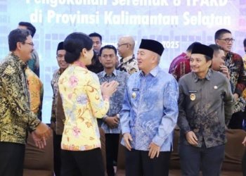 Dukung Perekonomian Daerah, Gubernur Kalsel Kukuhkan 8 Tim Percepatan Akses Keuangan Daerah