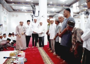 Safari Ramadan, Bupati Kabupaten Banjar dan Wagub Kalsel Pererat Silaturahmi serta Salurkan Bantuan