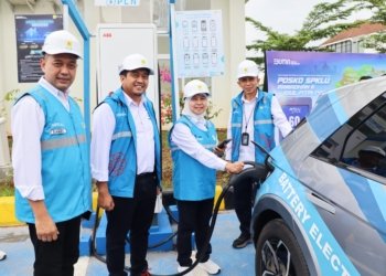 Animo Pemudik EV Diprediksi Meningkat saat Idulfitri 1446 H, PLN Siapkan 1.000 Unit SPKLU di Jalur Trans Jawa-Sumatra