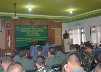 Primer Koperasi Kodim 1006/Banjar Gelar RAT, Raih Penghargaan dan Perkuat Transparansi