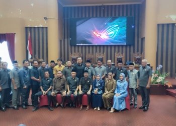 Ketua Komisi III DPRD Tanah Bumbu Ucapkan Terima Kasih dan Selamat kepada Sekda yang Pamit Undur Diri