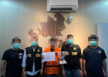 Gagal Mengelabui Petugas, Kurir Sabu Internasional Dibekuk di Batam