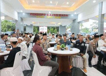 Buka Puasa Bersama, Polres Tanah Bumbu dan Wartawan Perkuat Sinergi di Bulan Penuh Berkah