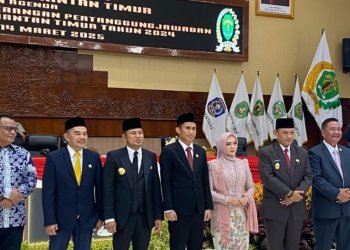 DPRD Kaltim Gelar Rapat Paripurna ke-9, Bahas Pelantikan dan Evaluasi Kinerja Gubernur