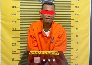 Saat Duduk di Warung Kopi, Residivis Pengedar Sabu Disergap Satnarkoba Sibolga