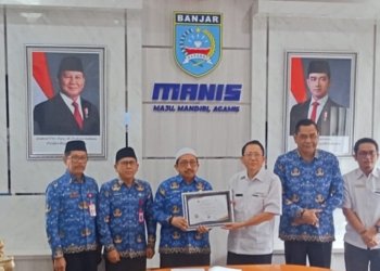 Pemkab Banjar Raih Penghargaan Kinerja Terbaik Pengelolaan Dana Desa 2024