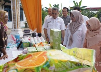 Jelang Ramadhan, Pemkab Asahan Gelar Gerakan Pangan Murah untuk Stabilkan Harga