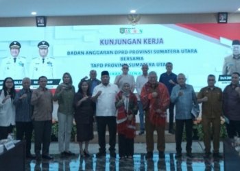 Banggar DPRD Sumut Kunjungi Asahan, Bahas Dana Bagi Hasil dan Bantuan Keuangan