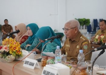 Bupati Asahan Pimpin Rakorpem Terakhir, Sampaikan Pesan untuk Masa Depan Asahan