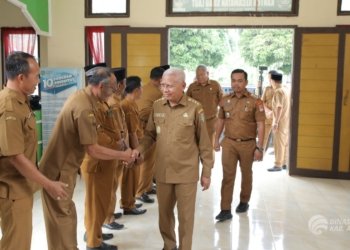 Hari Kedua Temu Pamit, Bupati Asahan Sampaikan Pesan Haru kepada Aparatur Kecamatan