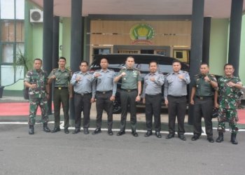 Perkuat Sinergi, Kalapas Kelas II-B Banjarbaru Jalin Kerja Sama dengan Kodim 1006/Banjar