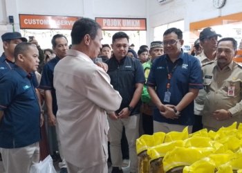 Satgas Pangan dan Menteri Pertanian Cek Stabilitas Harga Bahan Pokok di Banjarbaru