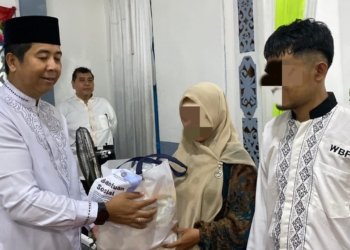 Pererat Silaturahmi, Lapas Kotabaru Gelar Buka Puasa Bersama Warga Binaan dengan Penuh Kehangatan