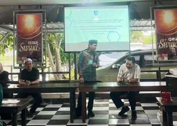 Perkuat Pertanian Banjar, Muhammad Zaini Gelar Sosialisasi Perda dan Serap Aspirasi Petani