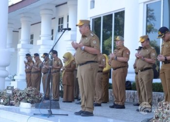 Bupati Asahan Pimpin Apel Perdana: Tegaskan Profesionalisme dan Sinergi Pembangunan