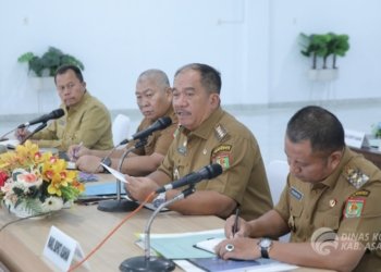 Bupati Asahan Pimpin Rakorpem Perdana: Sinergi, Ramadhan, dan Hari Jadi Asahan ke-79