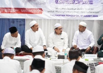 Safari Ramadan Bupati Kabupaten Banjar di Desa Terpencil dan Berikan Komitmen Perbaikan Infrastruktur