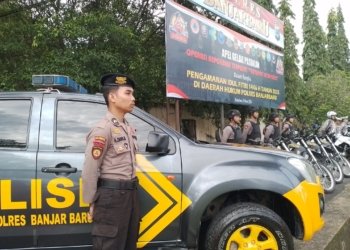 Polres Banjarbaru Kerahkan 150 Personel Amankan Arus Mudik Lebaran
