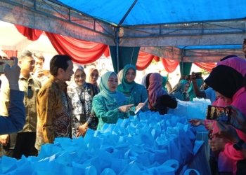 Stabilkan Harga Pangan, Pemprov Kalsel Gelar Pasar Murah Jelang Idul Fitri