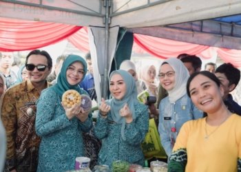 Pemprov Kalsel Gelar Pasar Murah Ramadhan Bersama TP PKK