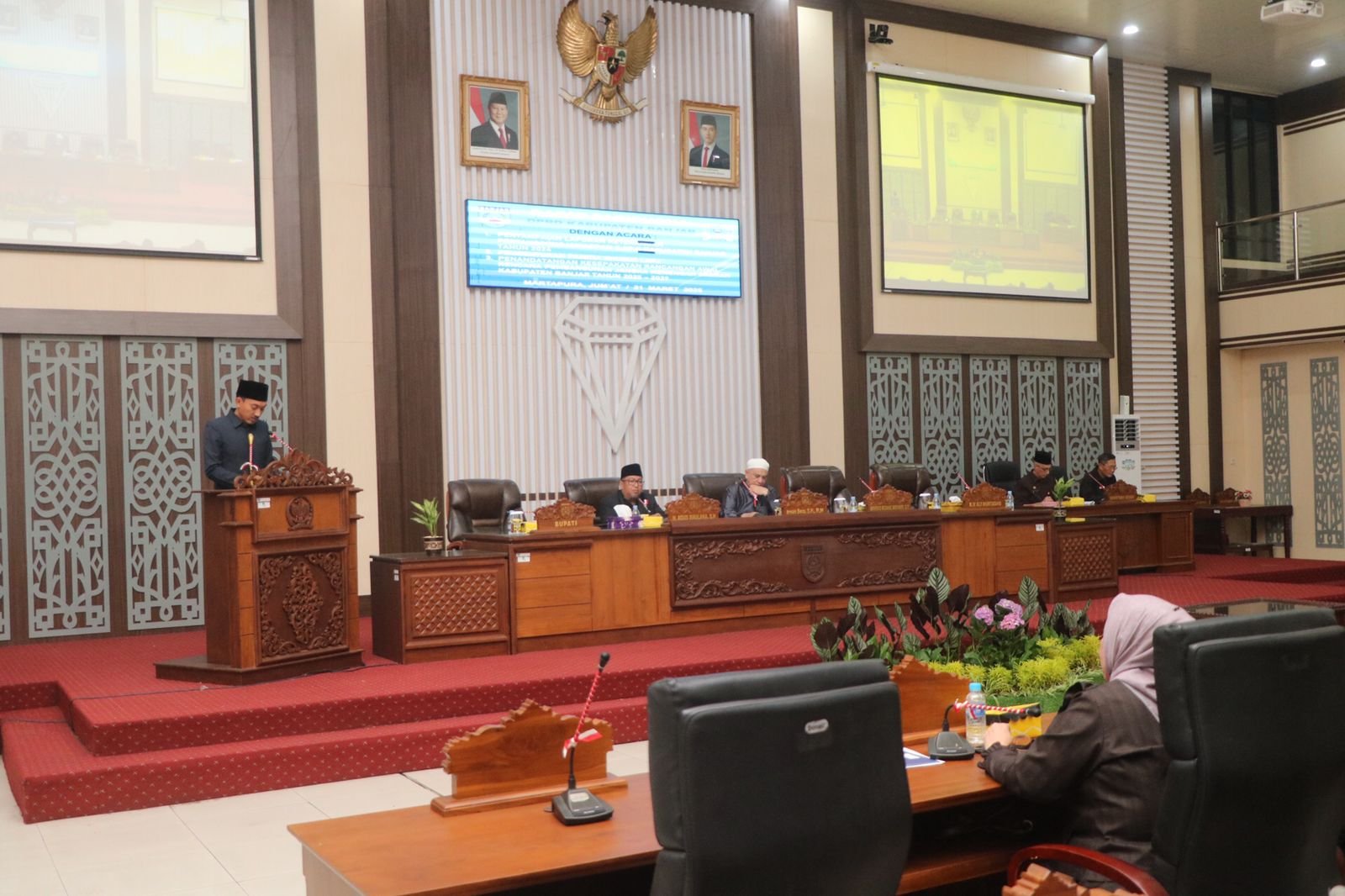 DPRD Banjar Gelar Rapat Paripurna di Tengah Ramadan, Bahas LKPJ 2024 dan Inovasi Daerah
