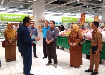 BPOM Banjarmasin Sidak Pasar Modern: Ada Temuan Packaging Rusak