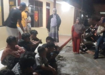 Lagi-lagi Tawuran, Polisi Gerebek Remaja Bersenjata di Pantai Lubuk Tukko