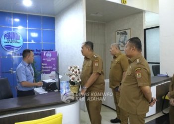 Bupati Asahan Sidak Mall Pelayanan Publik: Pastikan Layanan Optimal di Bulan Ramadhan