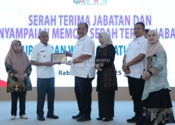 Resmi Jabat Bupati Asahan 2025-2030, Taufik Zainal Siap Lanjutkan Pembangunan