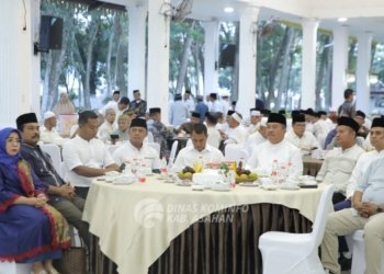 Pemkab Asahan Gelar Buka Puasa Bersama, Bupati Ajak Warga Pererat Persatuan