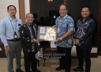 Perkuat Ekonomi Daerah, Bupati Asahan Terima Kunjungan Kerja Kepala BI Pematang Siantar