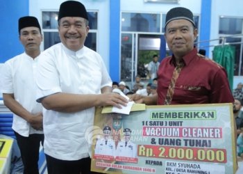 Pemkab Asahan Safari Ramadhan, Kunjungi 202 Masjid dan Musholla