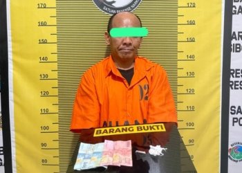 Nyamar Jadi Pembeli, Polisi Tangkap Residivis Sabu di Rumah Kontrakan