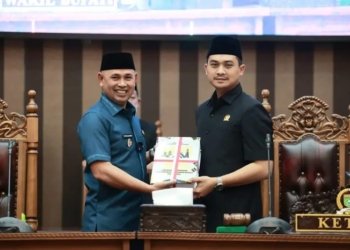 Wabup Tanah Bumbu Sampaikan LKPJ 2024: Pendapatan Naik