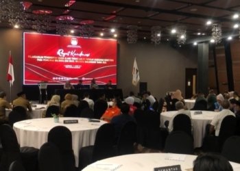 KPU Kalsel Tetapkan Nomor Urut Pilkada Banjarbaru