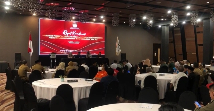 KPU Kalsel Tetapkan Nomor Urut Pilkada Banjarbaru