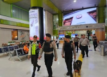 Libur Lebaran Aman dan Seru, Polri Kerahkan Kuda dan Anjing Pelacak di Tempat Wisata