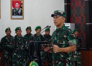 Jelang Lebaran, Dandim 1022 Tanah Bumbu Lepas Anggota Cuti dengan Pesan Penting: “Utamakan Keamanan”