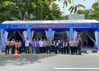 Pantau Arus Mudik, Puskris Kemenkes RI Pastikan Kesiapan Pos Kesehatan di Kalsel