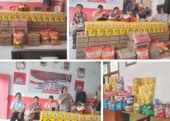 Desa Werot Salurkan Nutrisi untuk Ibu Hamil, Anak, Lansia, dan Disabilitas: Warga Apresiasi Kepemimpinan Hukum Tua Belly Rampengan