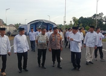 Gubernur Kalsel Resmi Buka Jalan Baru Menuju Bandara Syamsuddin Noor