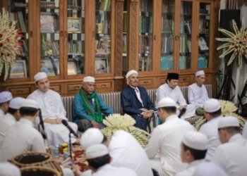 Ribuan Jamaah Hadiri Haul Ke-1 Abah Guru Banjar, Wagub Hasnuryadi: Mari Kita Amalkan Ajarannya