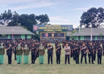 Pangdam VI/Mulawarman Lantik 354 Prajurit Bintara TNI AD TA 2024