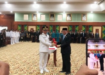 Subhan Nor Yaumil Resmi Menjabat Sebagai Pj Wali Kota Banjarbaru