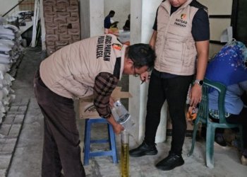 Jelang Lebaran, Satgas Pangan Polda Kalsel Gencar Sidak Minyakita, Pastikan Harga dan Stok Aman
