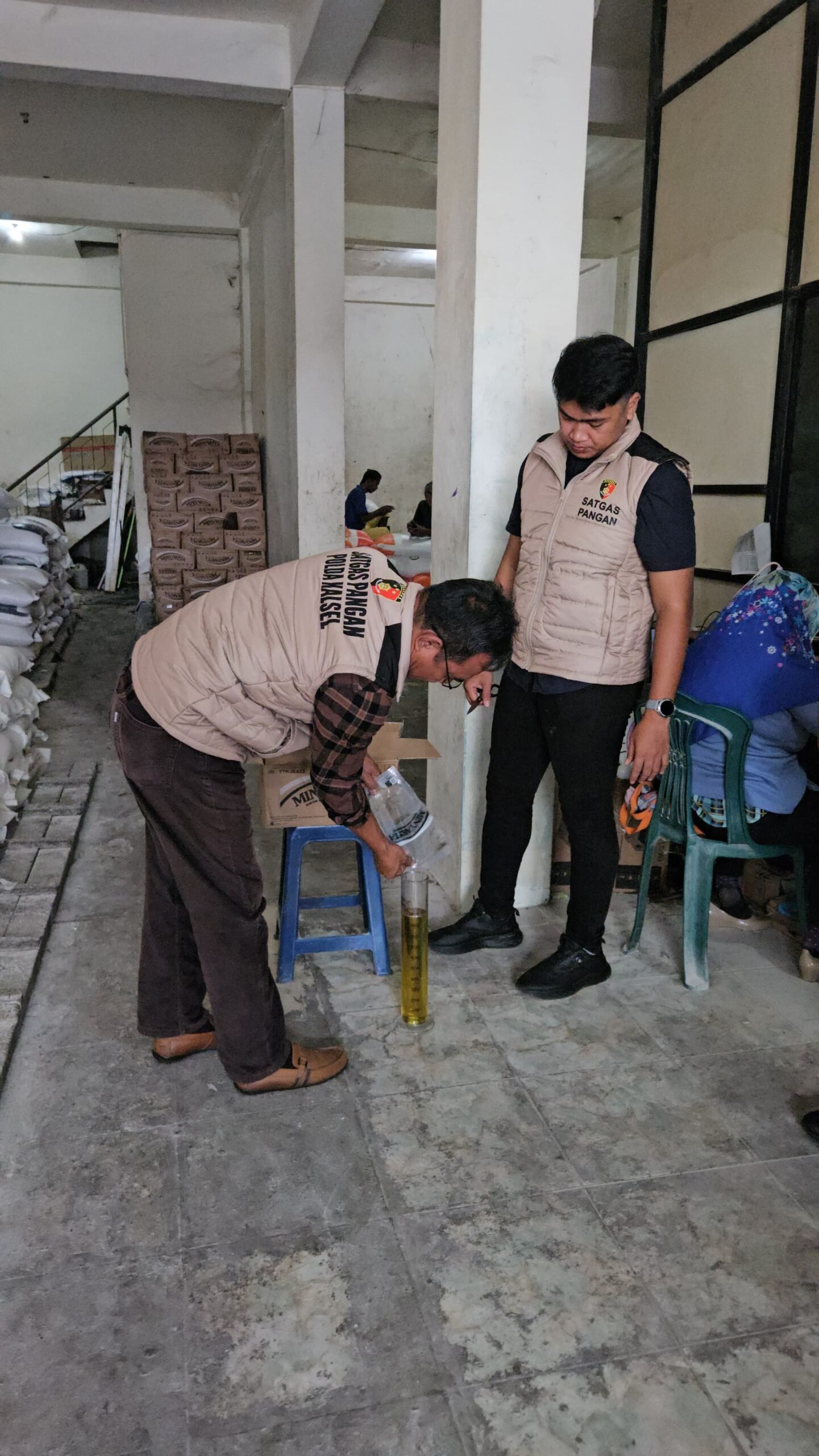 Jelang Lebaran, Satgas Pangan Polda Kalsel Gencar Sidak Minyakita, Pastikan Harga dan Stok Aman