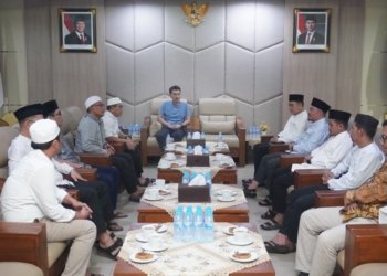 Bupati Banjar Terima Audiensi KPU dan Bawaslu, Bahas Laporan Pilkada dan Kelebihan Dana Hibah